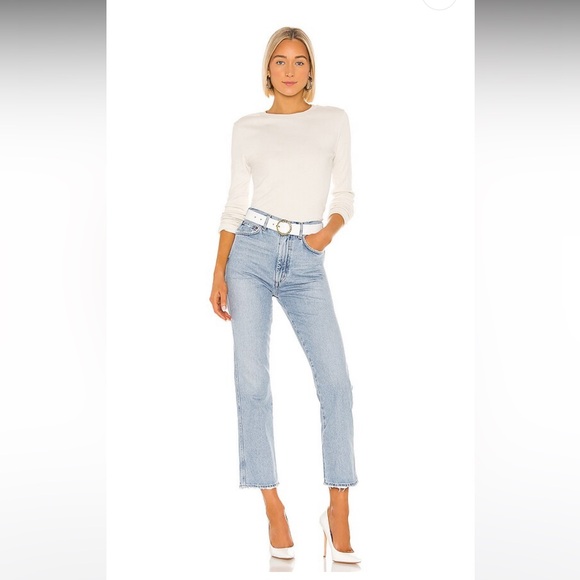 Women’s Agolde Pinch Light Blue Jeans - Picture 1 of 10